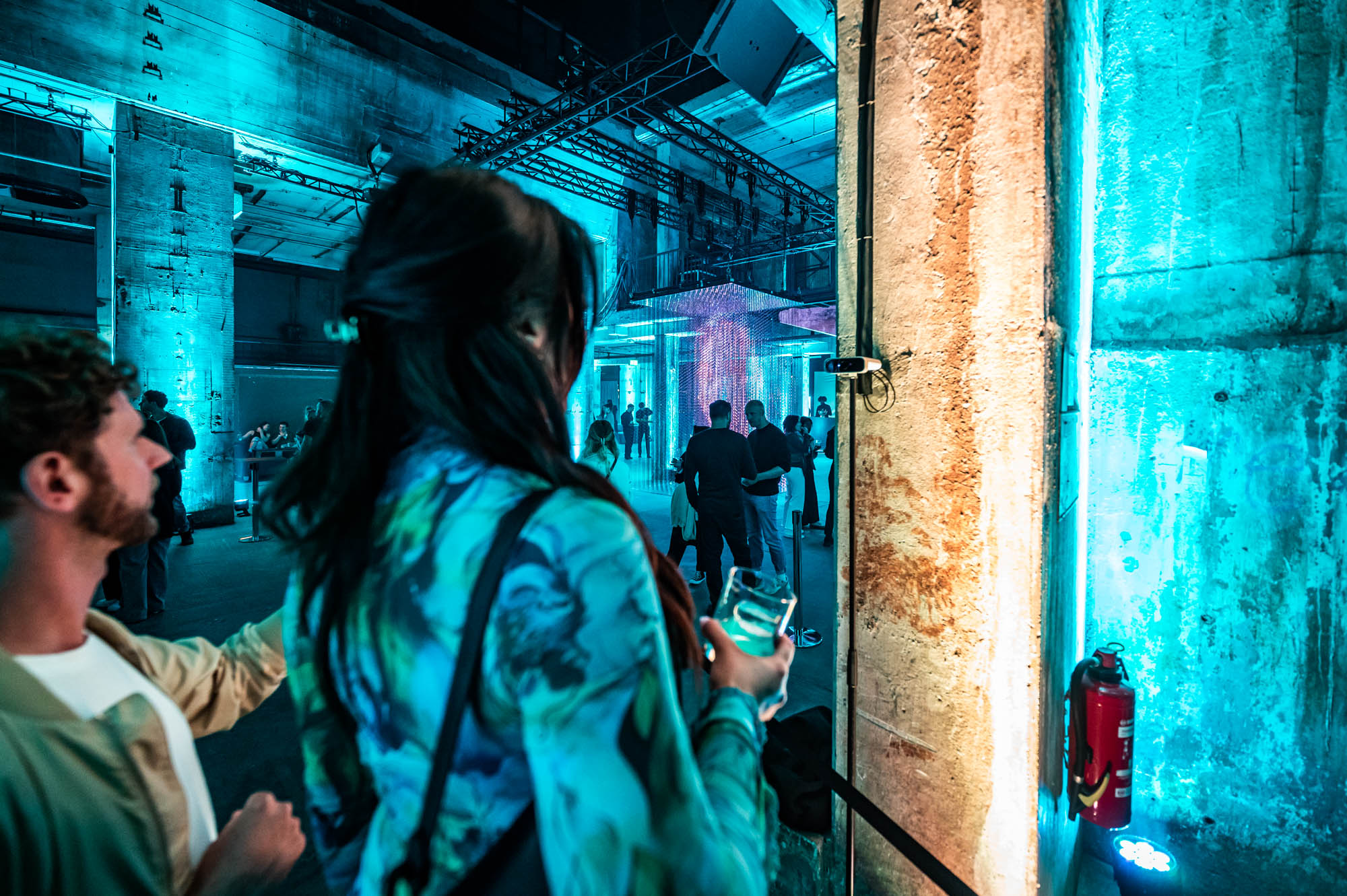 ILUMA LAUNCH - KRAFTWERK BERLIN